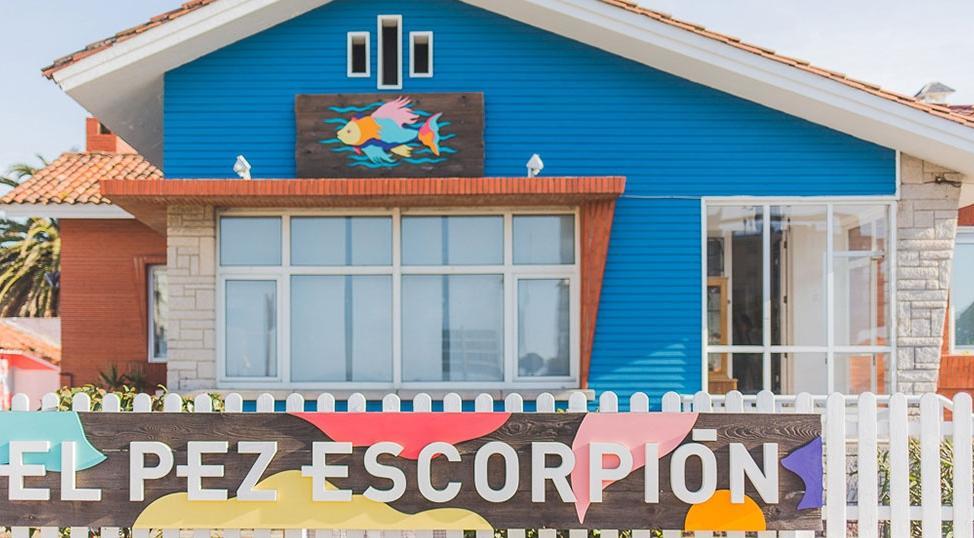 بيت شباب El Pez Escorpion ساليناس المظهر الخارجي الصورة